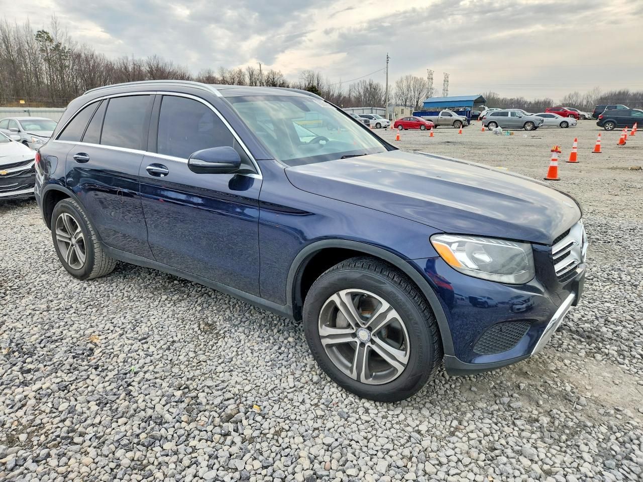 2017 Mercedes-Benz Glc 300 4matic