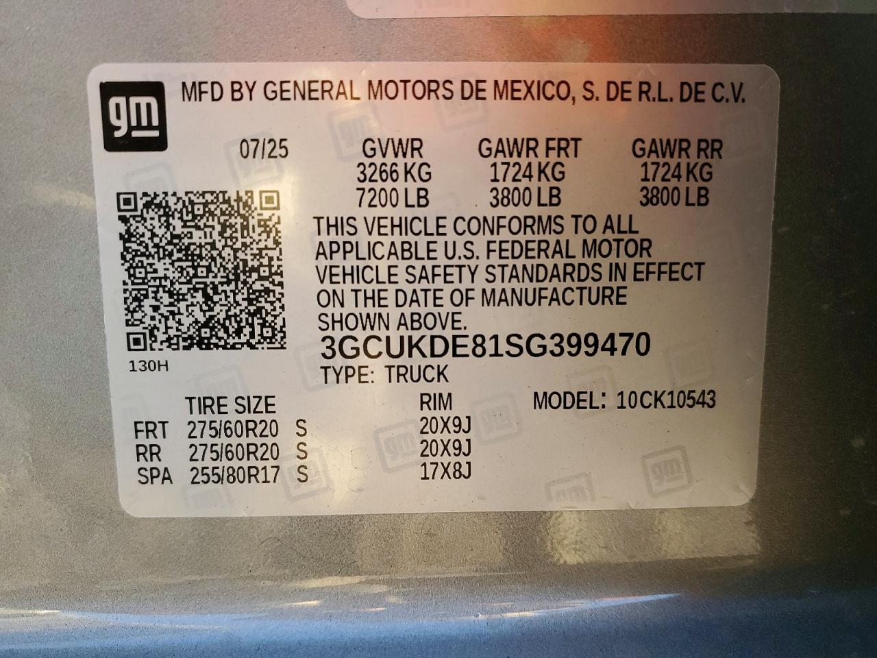 2025 Chevrolet Silverado K1500 lt