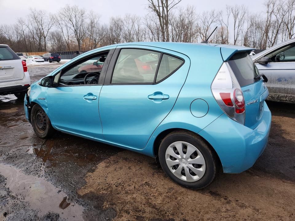 2014 Toyota Prius c