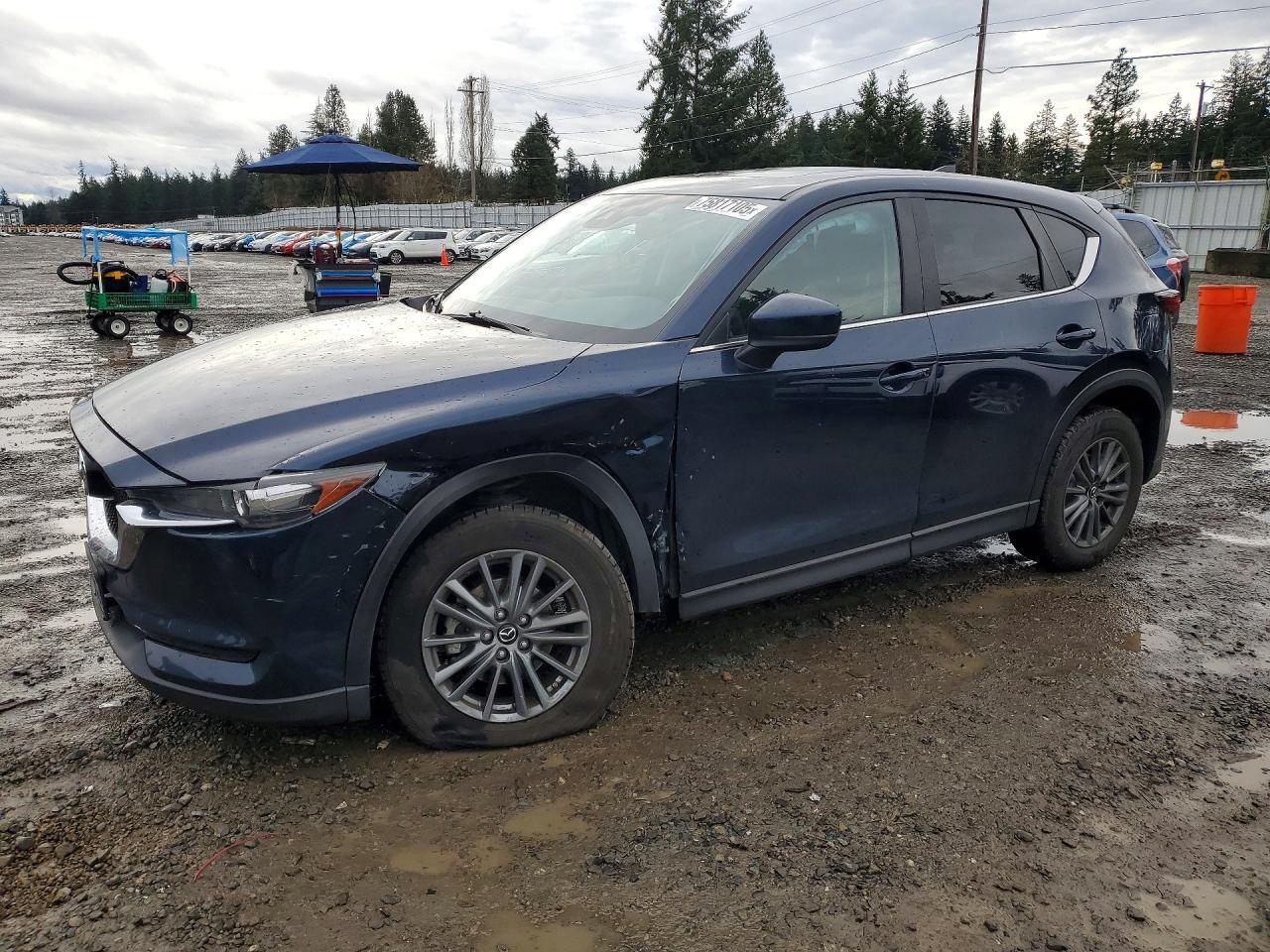 2017 Mazda Cx-5 Touring