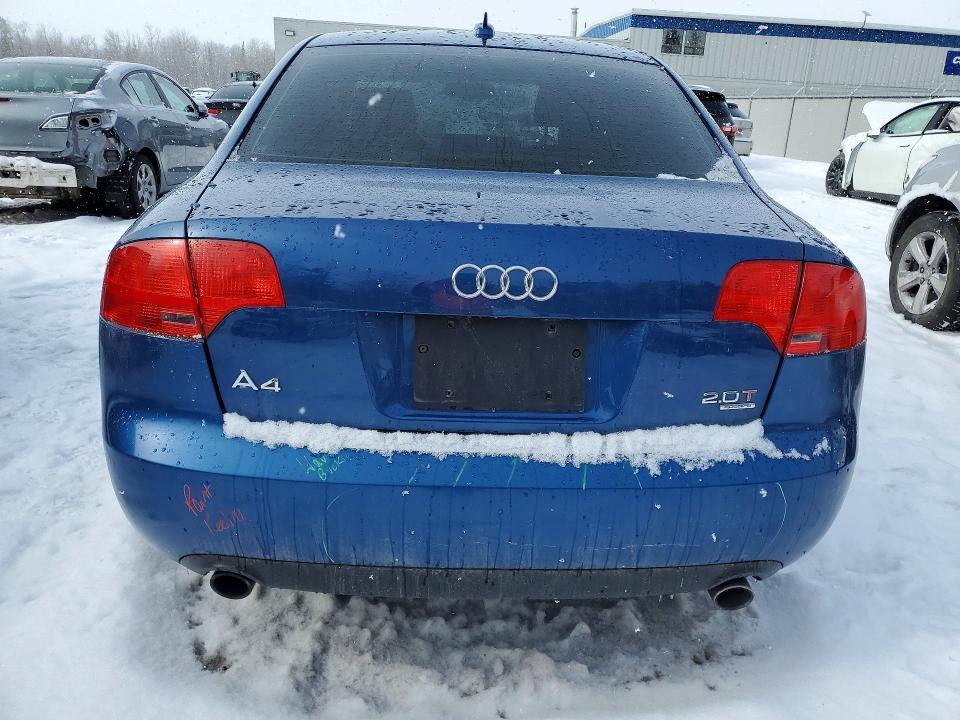 2006 Audi A4 2.0t Quattro