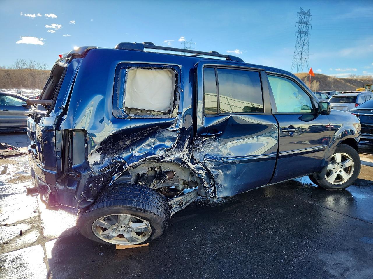 2011 Honda Pilot exl