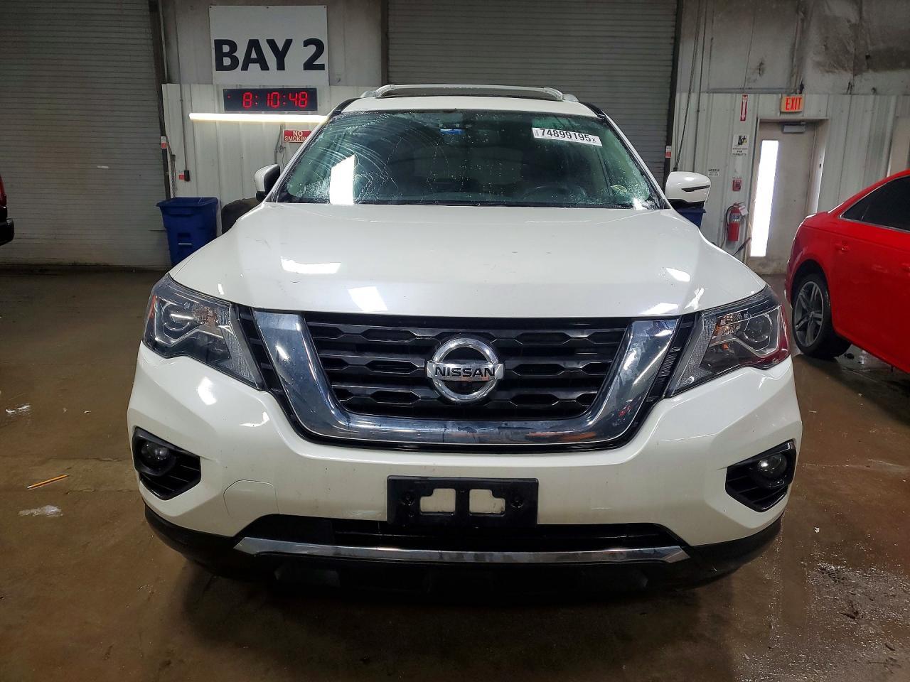 2020 Nissan Pathfinder Platinum