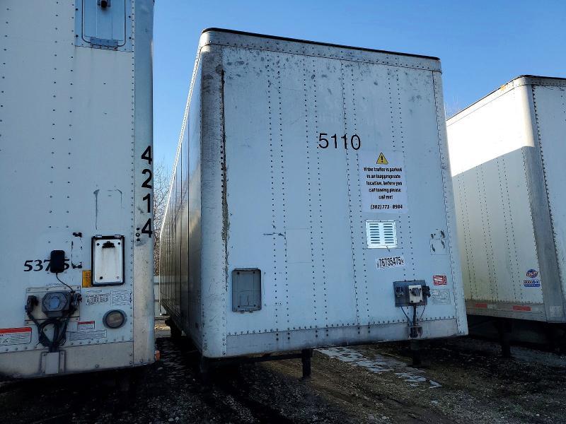 2011 Wabash Trailer
