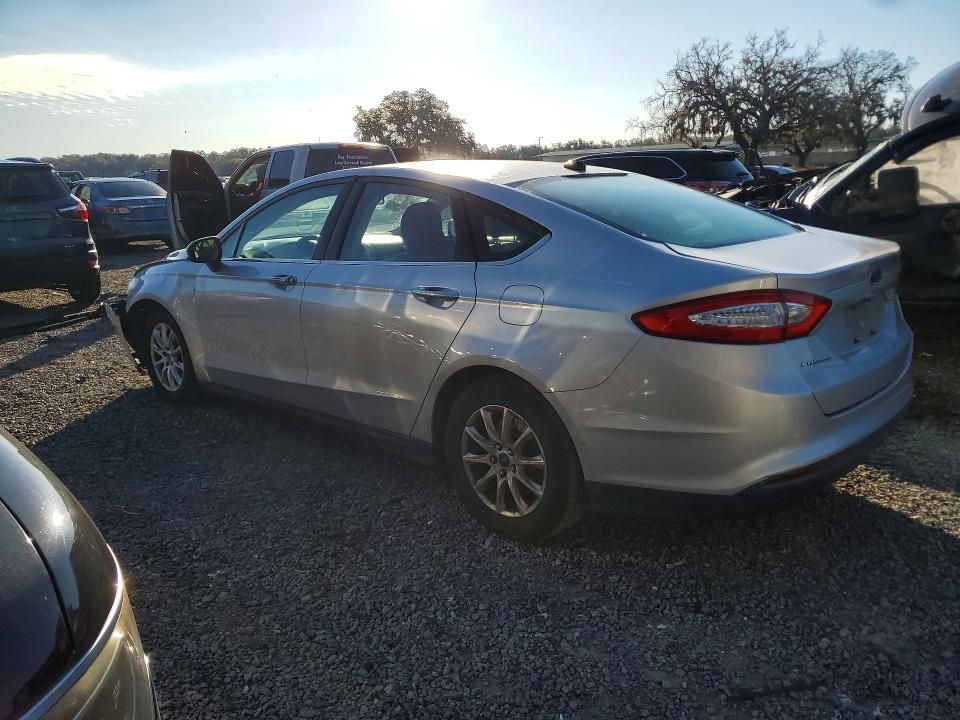 2015 Ford Fusion s