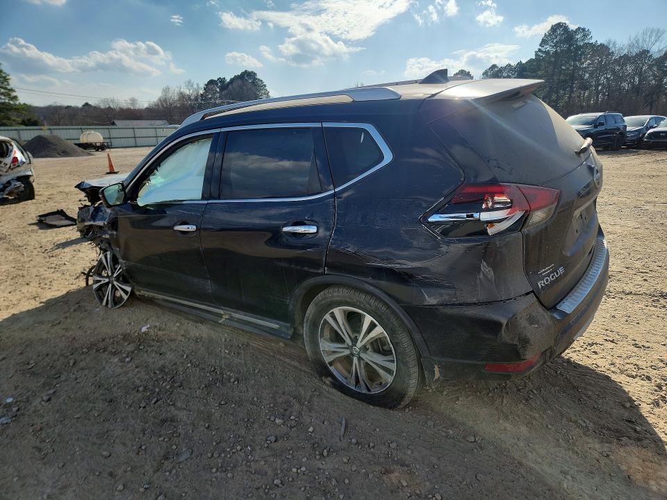 2017 Nissan Rogue sl