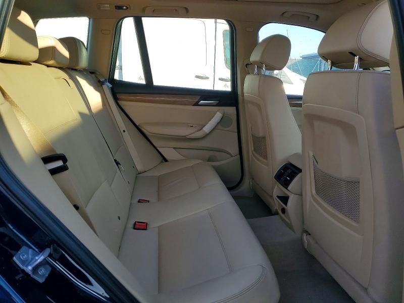 2012 BMW X3 Xdrive28i