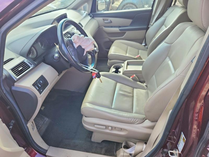 2012 Honda Odyssey exl