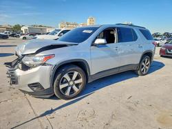 Salvage cars for sale from Copart New Orleans, LA: 2019 Chevrolet Traverse lt