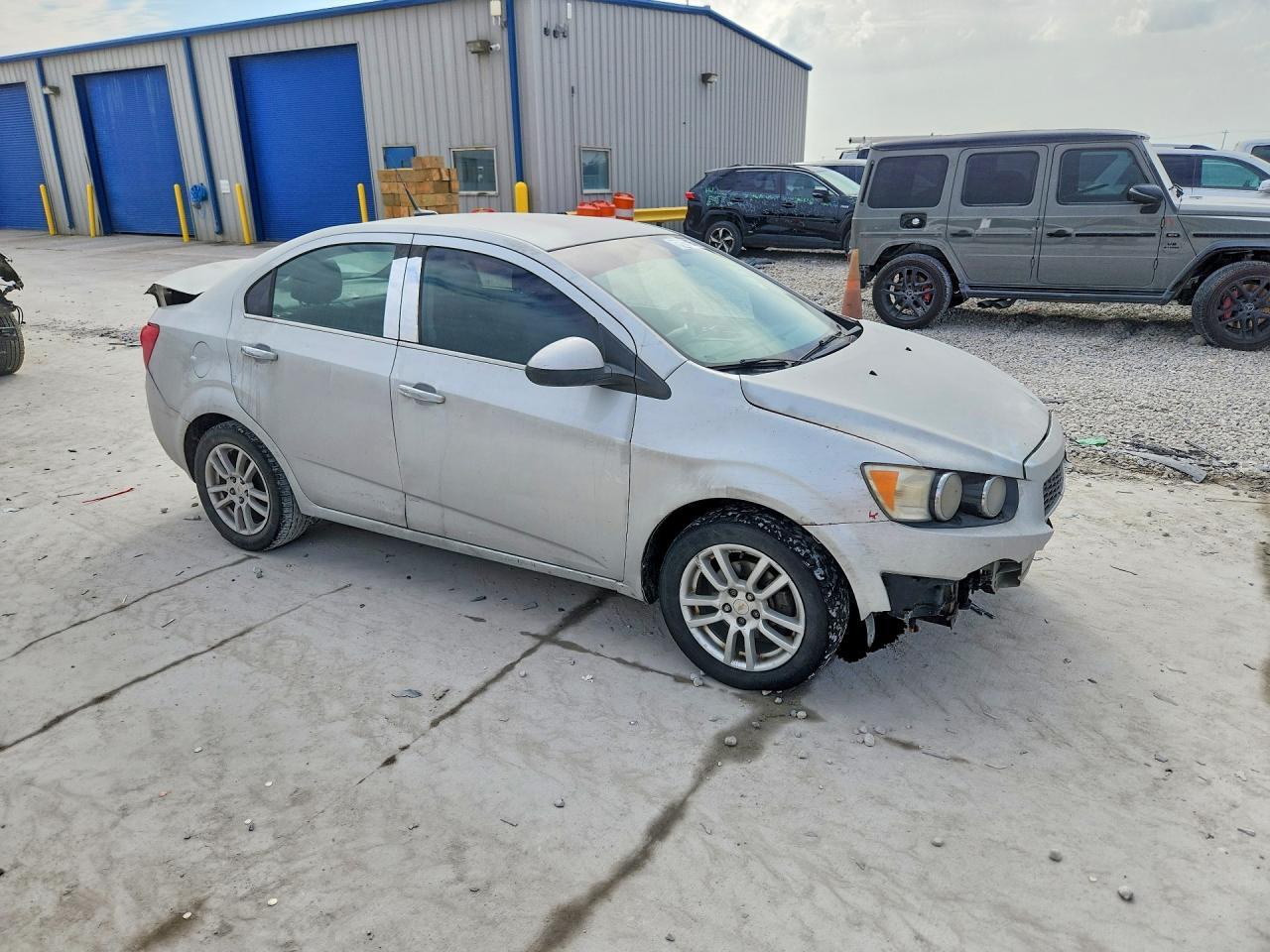 2012 Chevrolet Sonic lt