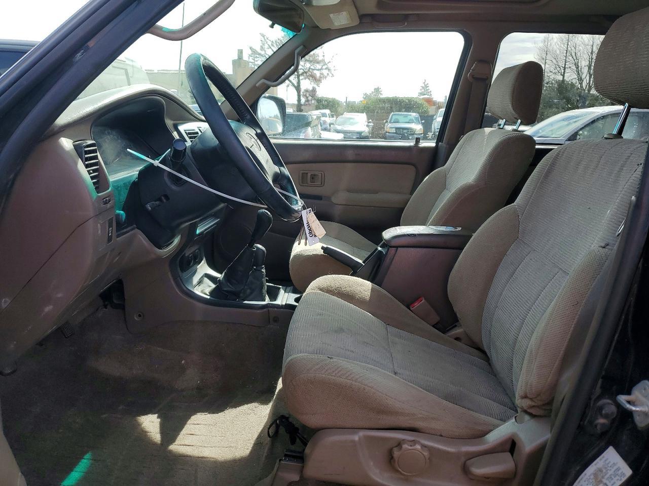 2000 Toyota 4runner SR5