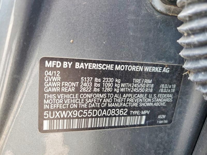2013 BMW X3 Xdrive28i