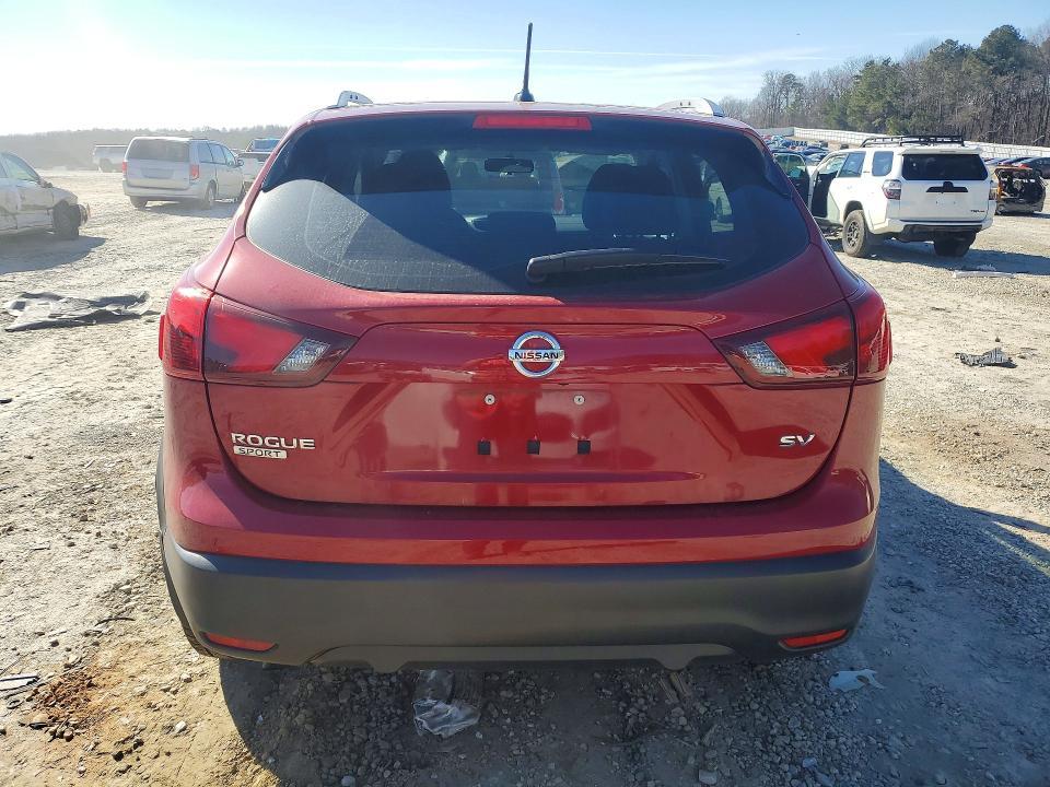 2017 Nissan Rogue Sport s