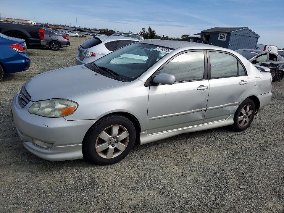 2003 Toyota Corolla s