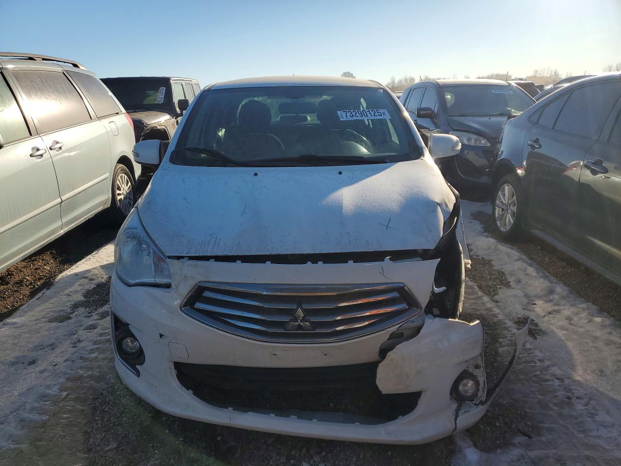 2019 Mitsubishi Mirage G4 se