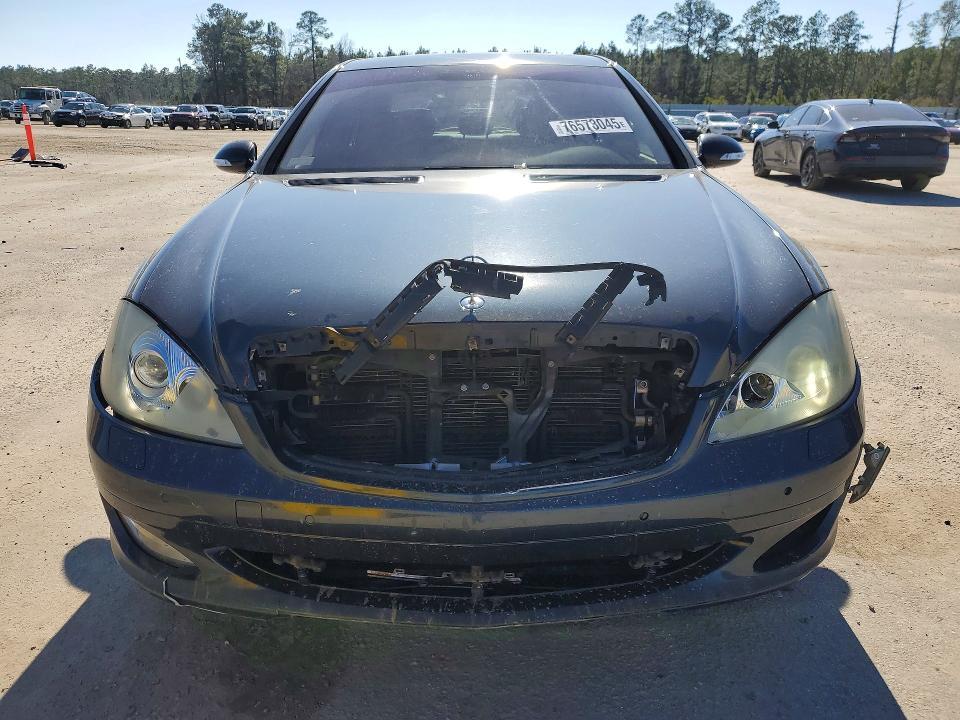 2007 Mercedes-Benz S 550
