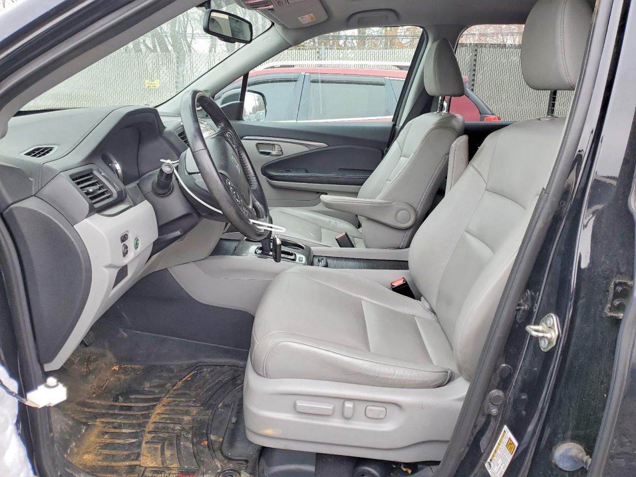 2017 Honda Pilot exl