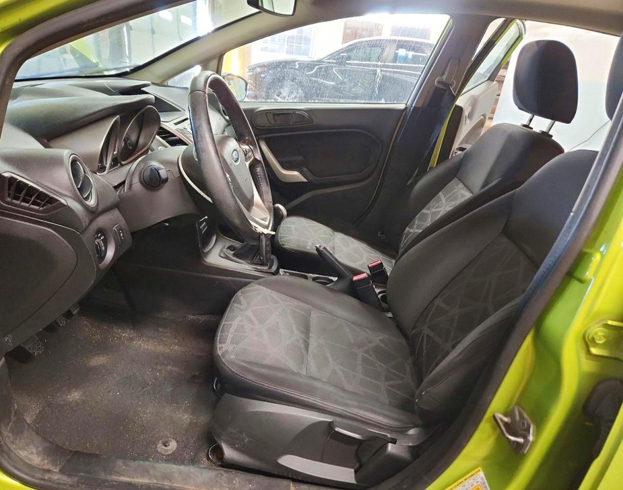 2011 Ford Fiesta ses