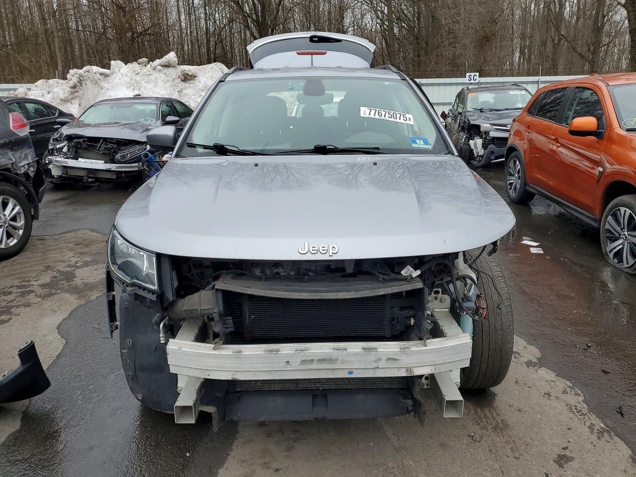 2017 Jeep Compass Latitude