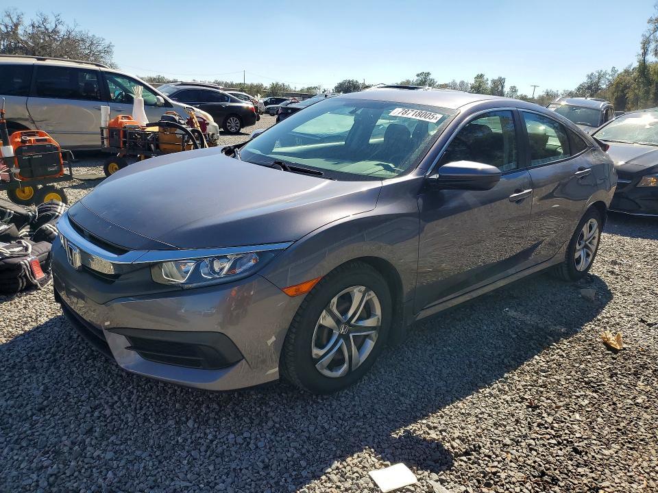 2017 Honda Civic lx