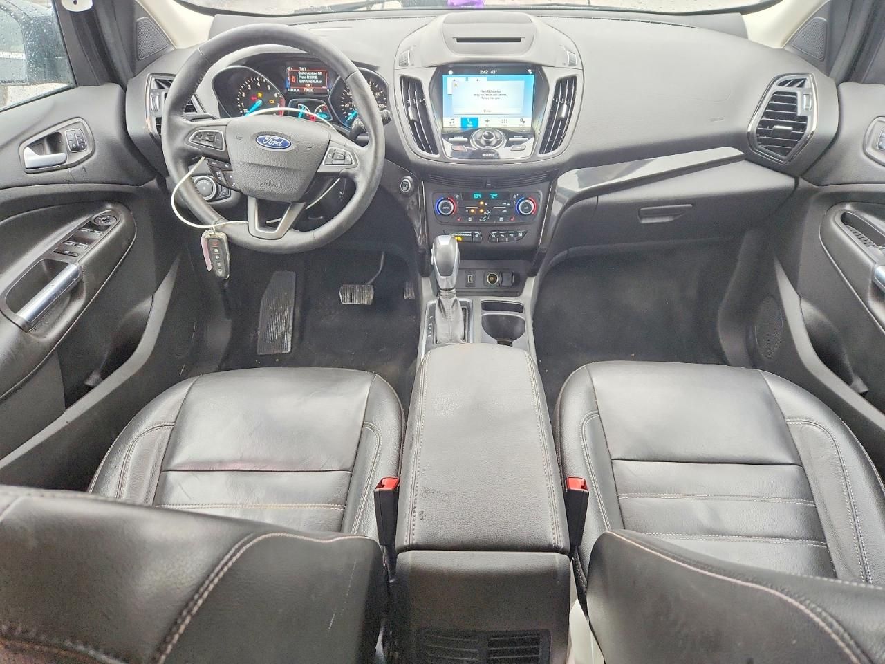 2018 Ford Escape Titanium
