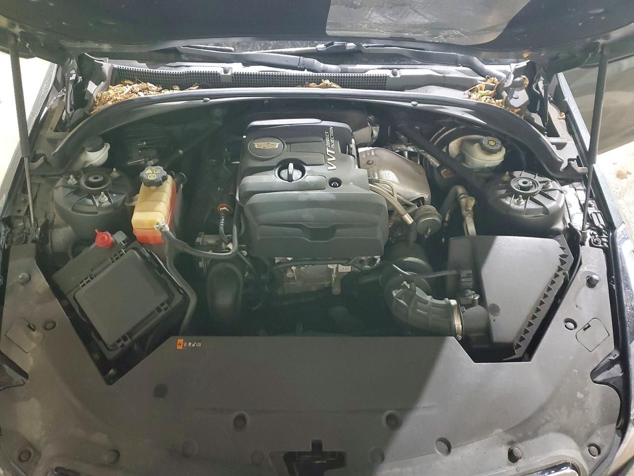 2018 Cadillac Ats Luxury