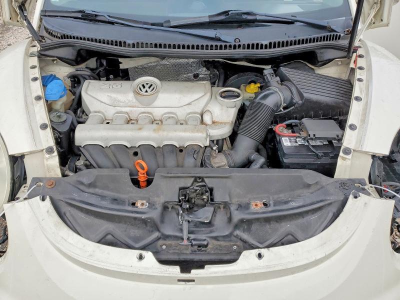 2007 Volkswagen New Beetle Triple White