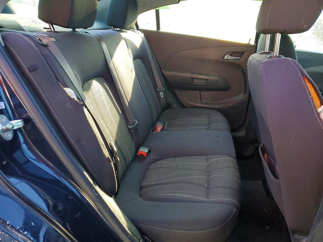 2015 Chevrolet Sonic lt