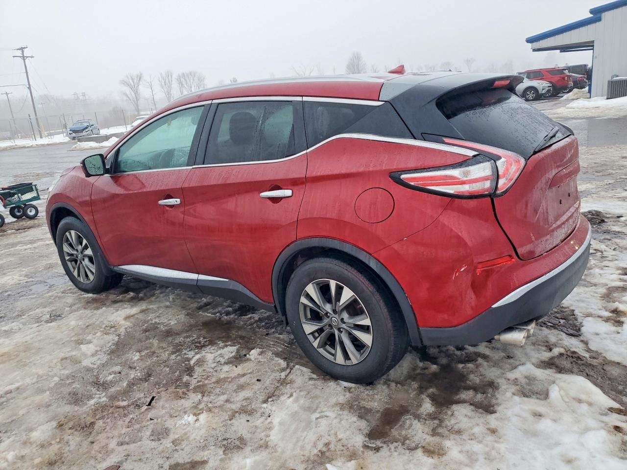 2015 Nissan Murano s