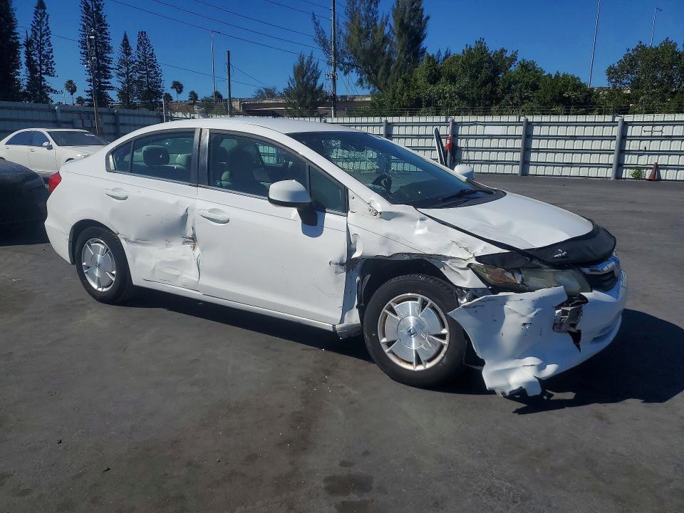 2012 Honda Civic hf