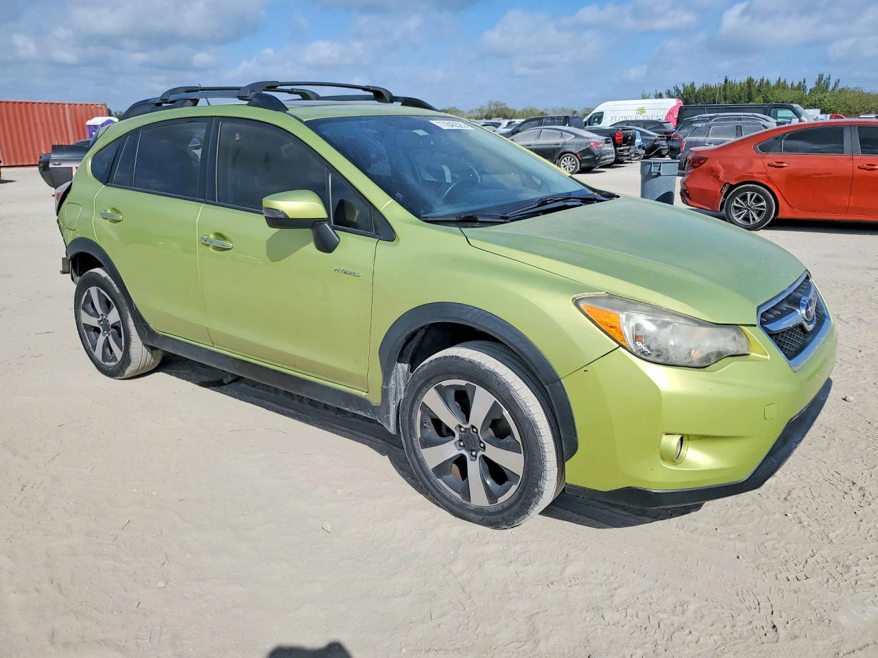 2015 Subaru Xv Crosstrek 2.0i Hybrid Touring