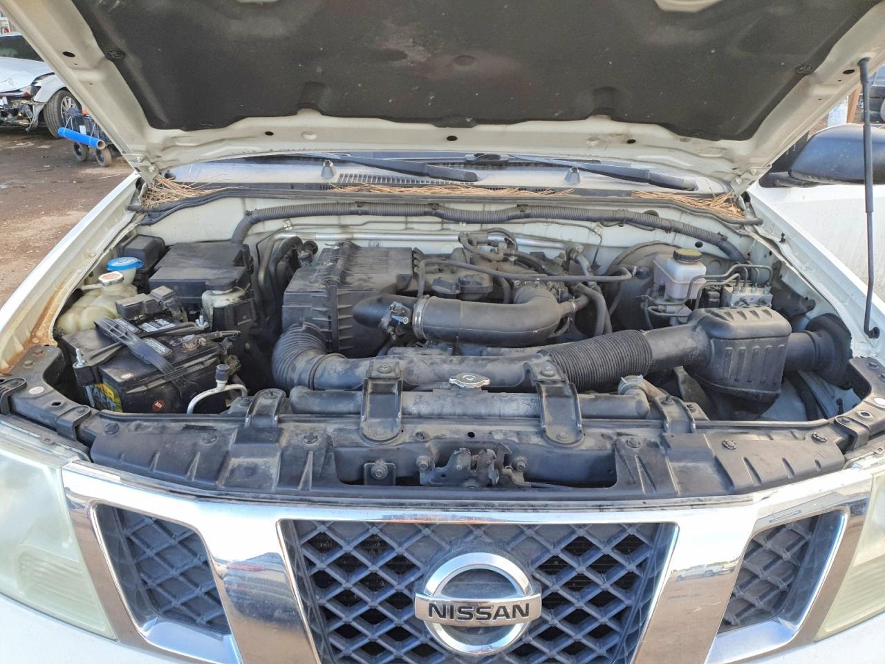 2012 Nissan Frontier S