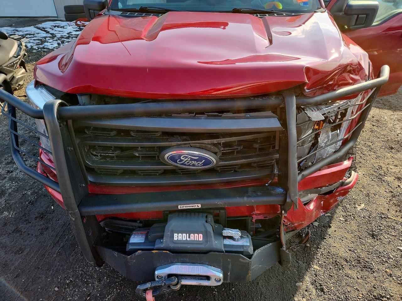 2022 Ford F150 Supercrew
