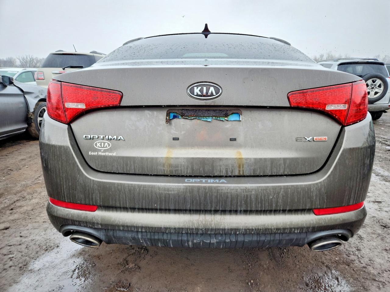 2011 KIA Optima ex