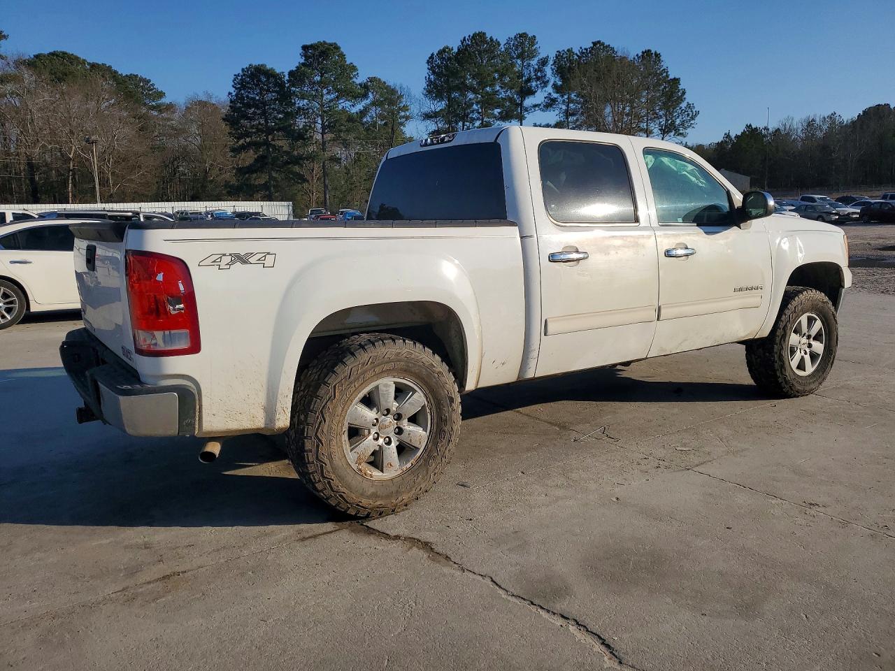 2011 GMC Sierra K1500 SLE