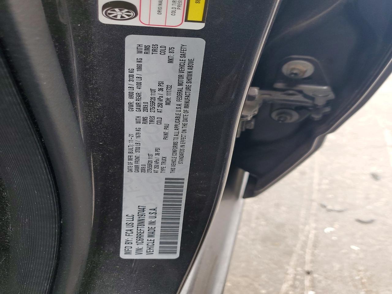 2022 Dodge RAM 1500 BIG Horn