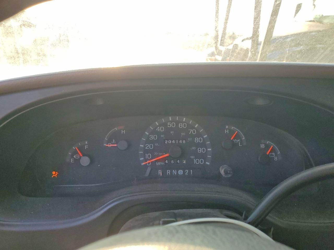 2002 Ford Econoline E250 van