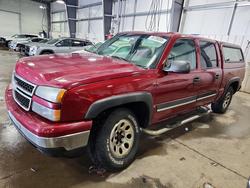 Chevrolet salvage cars for sale: 2007 Chevrolet Silverado K1500 Classic Crew Cab