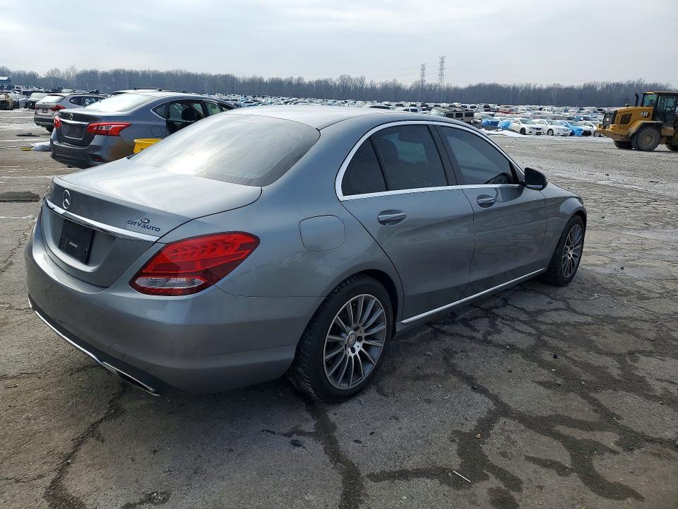 2016 Mercedes-Benz C300