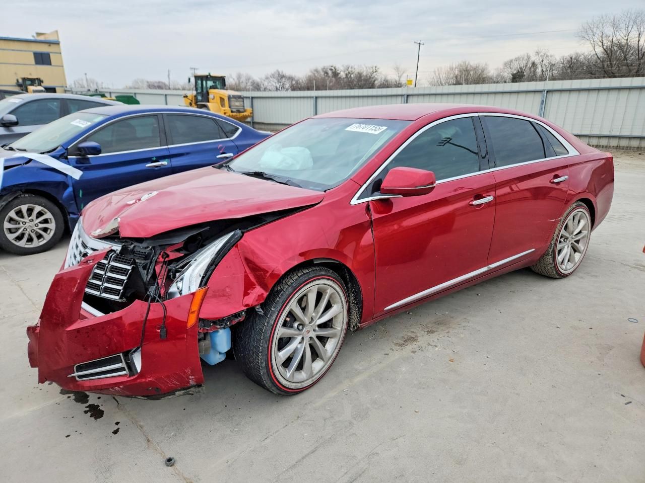 2014 Cadillac Xts Luxury Collection