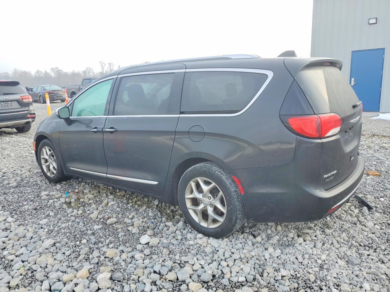 2018 Chrysler Pacifica Limited