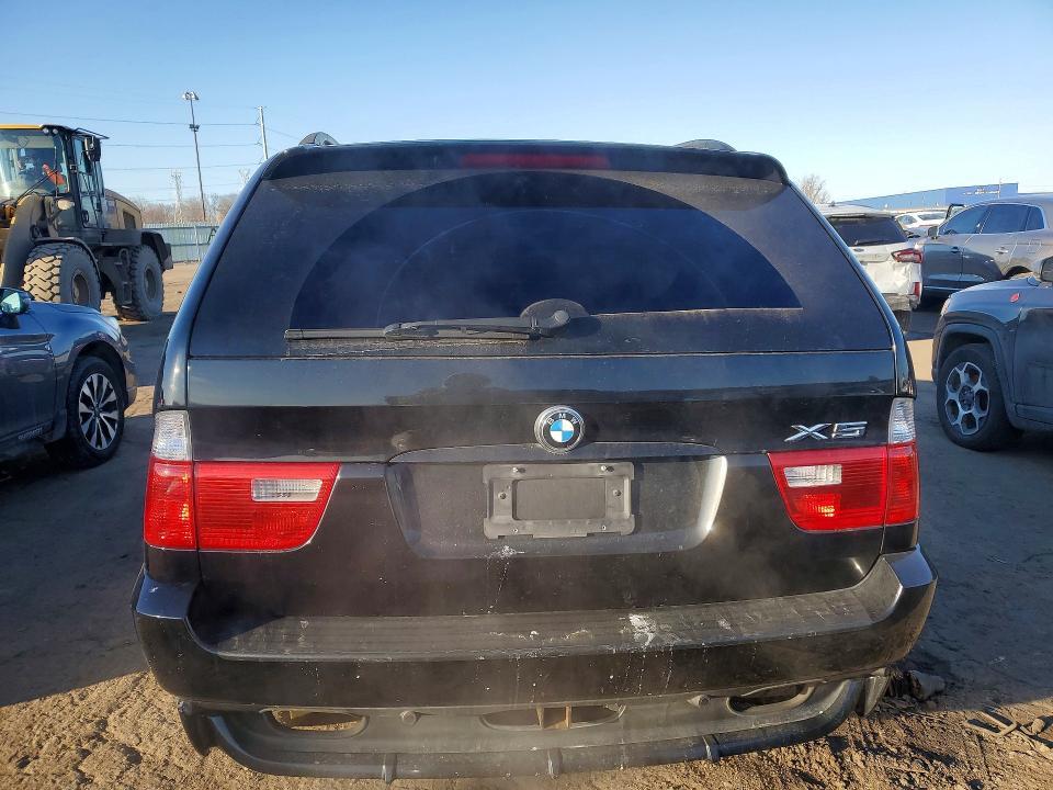 2006 BMW X5 4.8is