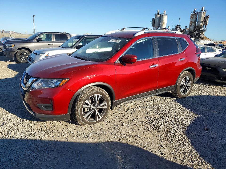 2020 Nissan Rogue sv