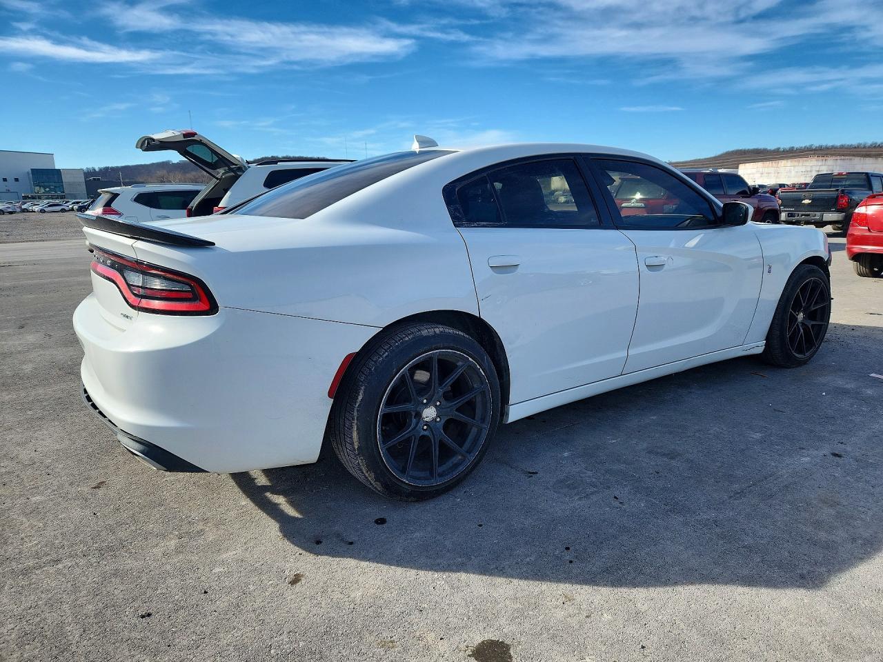 2017 Dodge Charger sxt