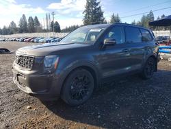 KIA salvage cars for sale: 2021 KIA Telluride sx