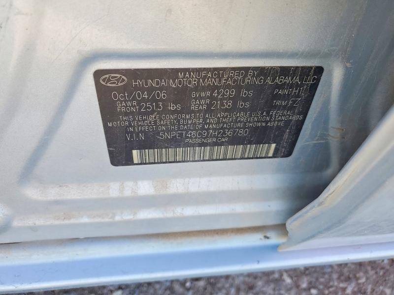 2007 Hyundai Sonata gls
