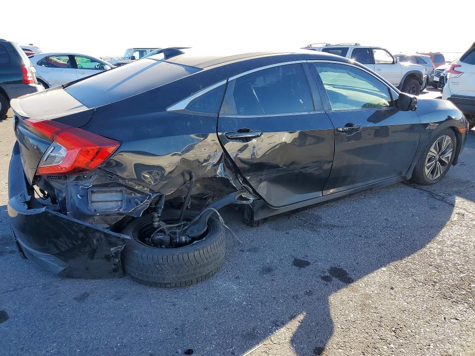 2017 Honda Civic exl