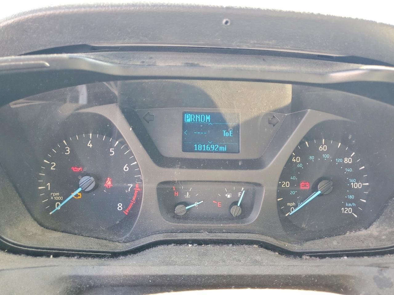 2016 Ford Transit 250 Utility / Service Van