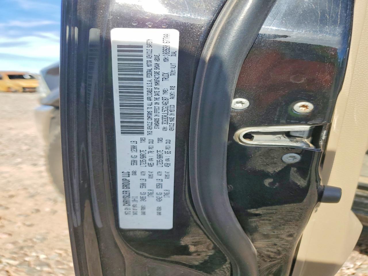 2012 Dodge RAM 3500 Laramie