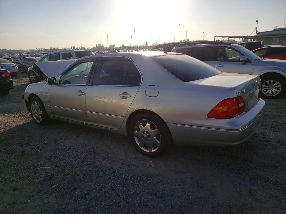 2003 Lexus Ls 430